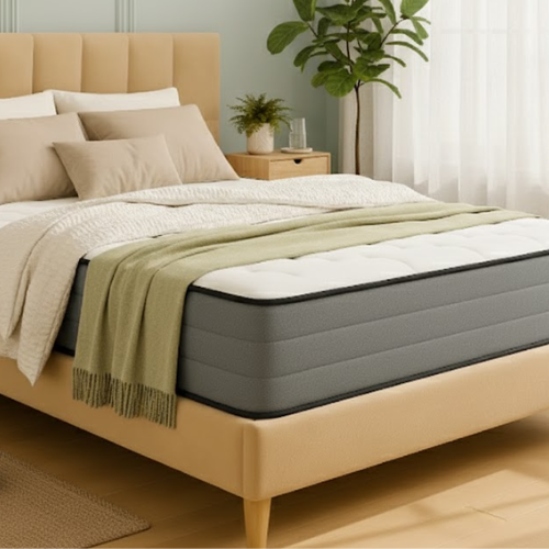 Deluxe 10 Inch Smooth Top Foam Mattress